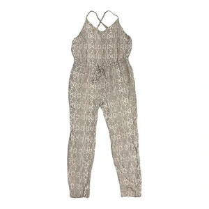 Free People Stone Taupe Sunset Romper XS